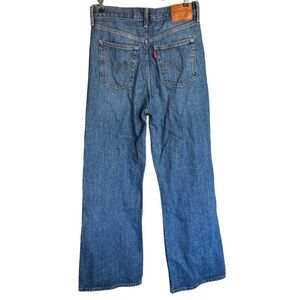 Levi's Women’s Ribcage Wide Leg Denim Jeans